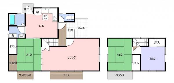 中古戸建 都窪郡早島町早島 JR宇野線早島駅 1,650万円