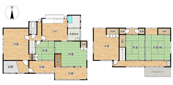 中古戸建 倉敷市安江588-9 水島臨海鉄道球場前駅 1,750万円