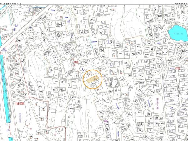 土地 倉敷市中庄791-2、768-9 JR山陽本線中庄駅 1,200万円