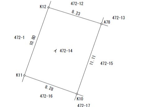 土地 倉敷市茶屋町早沖472-14 本四備讃線茶屋町駅 630万円