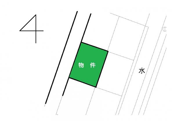 土地 倉敷市茶屋町早沖472-14 本四備讃線茶屋町駅 630万円