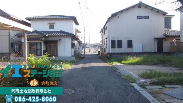 土地 倉敷市茶屋町早沖472-14 本四備讃線茶屋町駅 630万円