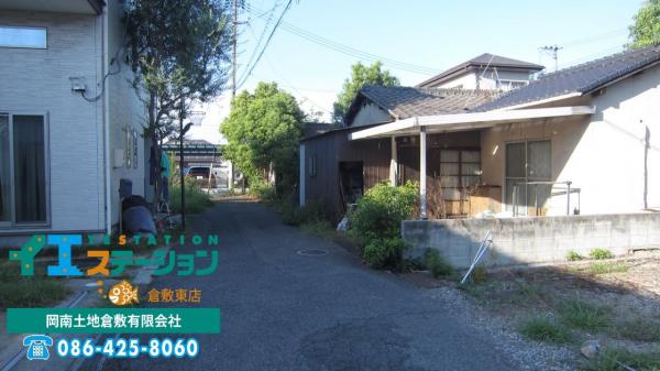 土地 倉敷市茶屋町早沖472-14 本四備讃線茶屋町駅 630万円