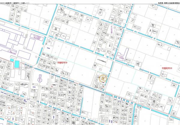 土地 倉敷市茶屋町早沖472-14 本四備讃線茶屋町駅 630万円