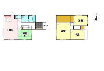 中古戸建 倉敷市上富井258-11 水島臨海鉄道西富井駅 2,340万円
