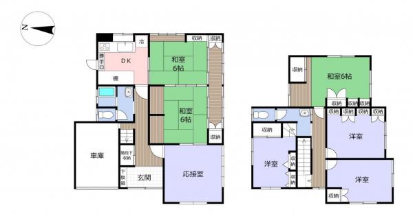 中古戸建 倉敷市鳥羽113-39 JR山陽本線中庄駅 750万円