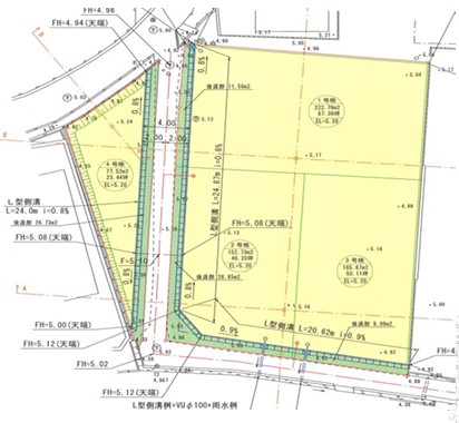 土地 倉敷市老松町１丁目207-2、207-3 JR山陽本線倉敷駅 2,695.6万円