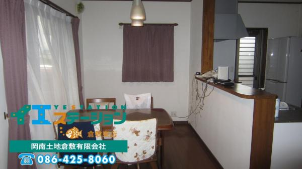 中古戸建 倉敷市片島町 JR山陽本線西阿知駅 1,500万円