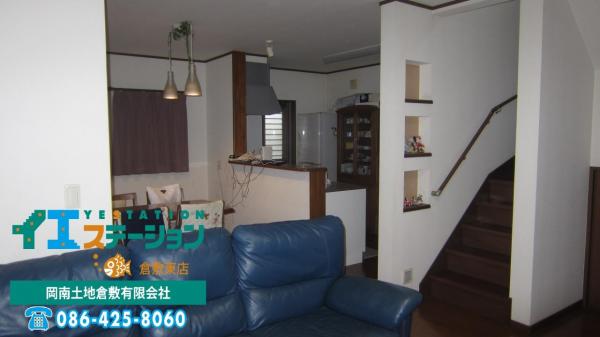 中古戸建 倉敷市片島町 JR山陽本線西阿知駅 1,500万円