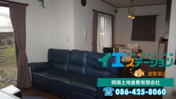 中古戸建 倉敷市片島町 JR山陽本線西阿知駅 1,500万円