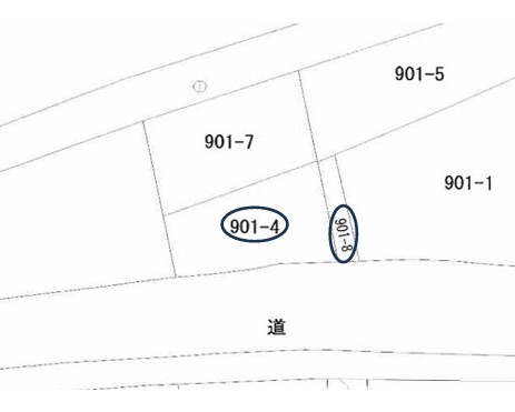 土地 倉敷市黒石901-4、901-8 水島臨海鉄道浦田駅 1,100万円
