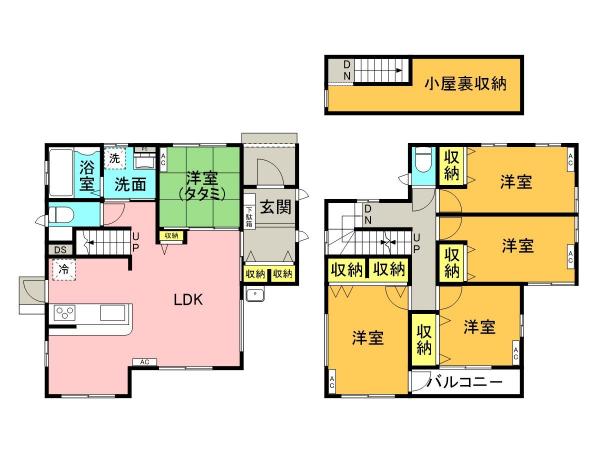 中古戸建 倉敷市青江 JR山陽本線倉敷駅 2,425万円