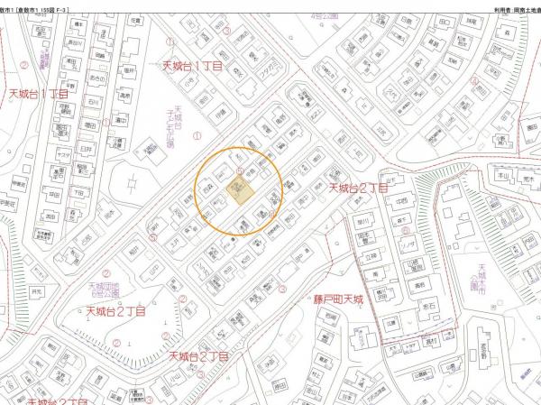 土地 倉敷市天城台２丁目441-137 JR宇野線茶屋町駅 1,330万円