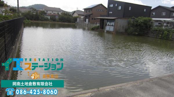 土地 倉敷市新田3185-10 水島臨海鉄道福井駅 1,002.7万円