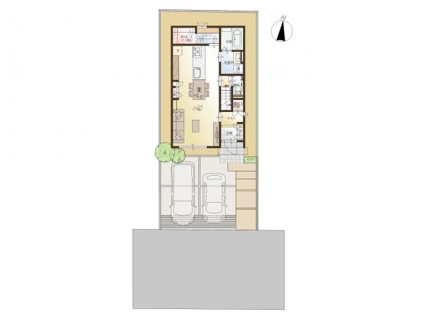 新築戸建 倉敷市平田799-12 JR山陽本線倉敷駅 4,980万円