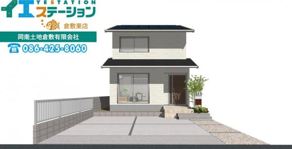 新築戸建 倉敷市平田799-12 JR山陽本線倉敷駅 4,980万円