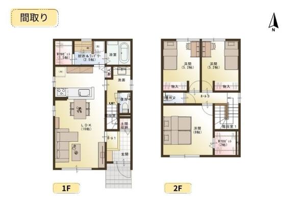 新築戸建 倉敷市平田799-12 JR山陽本線倉敷駅 4,980万円