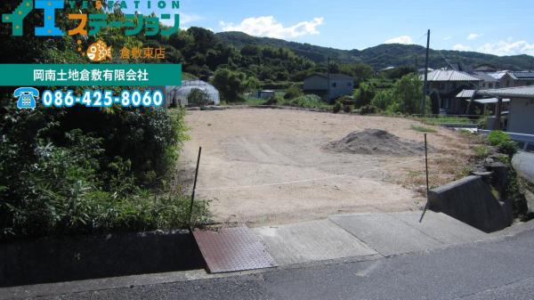 土地 倉敷市藤戸町藤戸126-1 JR宇野線茶屋町駅 635.18万円