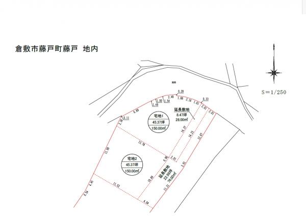 土地 倉敷市藤戸町藤戸126-1 JR宇野線茶屋町駅 635.18万円