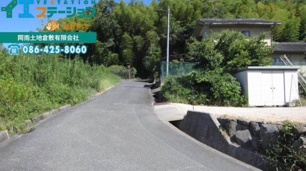 土地 倉敷市藤戸町藤戸126-1 JR宇野線茶屋町駅 635.18万円