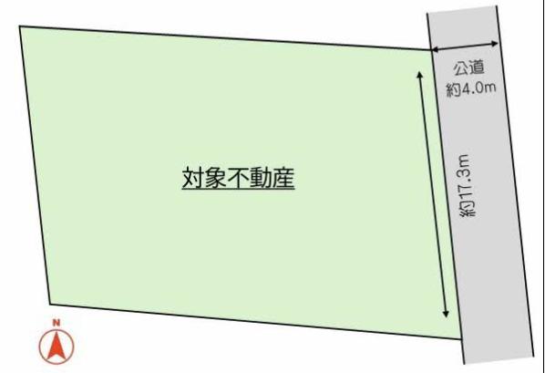 土地 倉敷市中庄946-8 JR山陽本線中庄駅 2,512万円