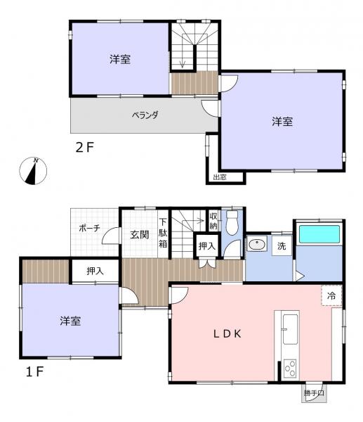 中古戸建 倉敷市水島川崎通１丁目 水島臨海鉄道栄駅 1,180万円