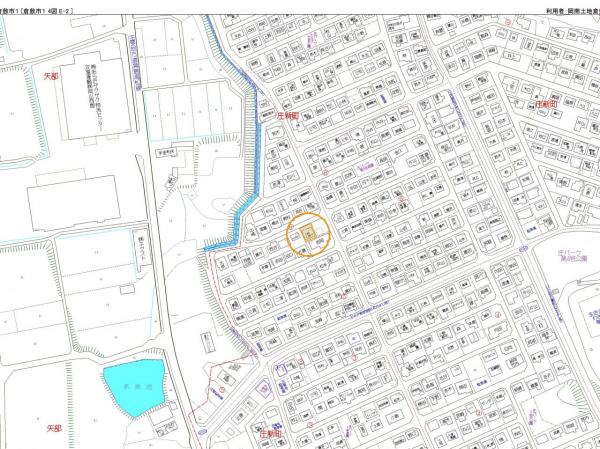 土地 倉敷市庄新町1278-60 JR吉備線備中高松駅 622万円
