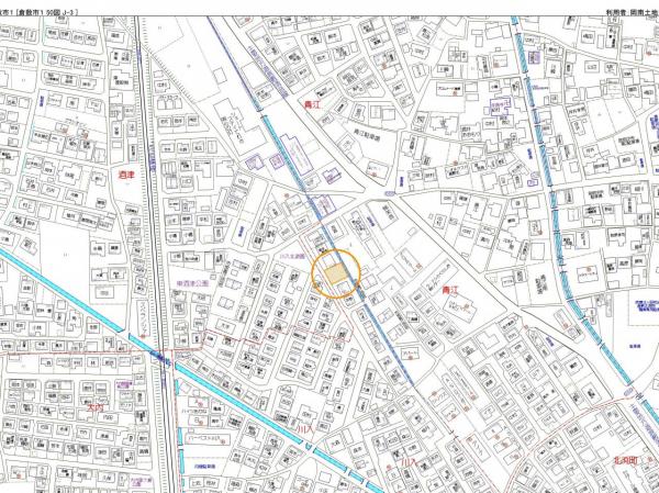 土地 倉敷市川入882-59 JR山陽本線倉敷駅 1,500万円