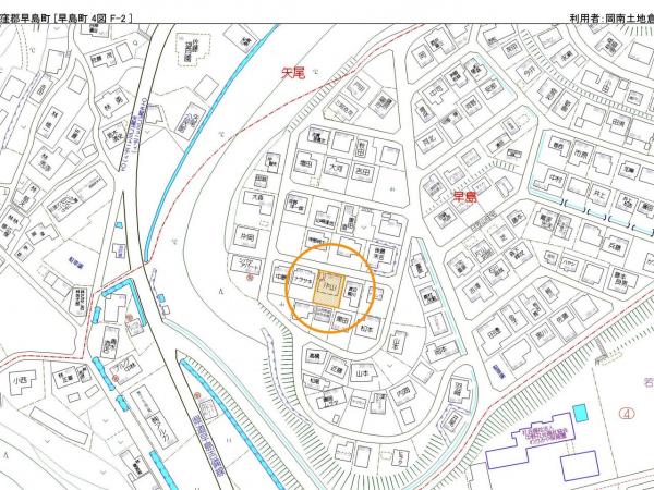 土地 都窪郡早島町早島3991-117 JR宇野線早島駅 1,390万円