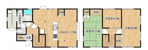 中古戸建 倉敷市福井176-20 水島臨海鉄道浦田駅 2,128万円