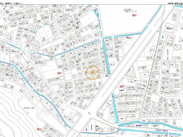 中古戸建 倉敷市福井176-20 水島臨海鉄道浦田駅 2,128万円