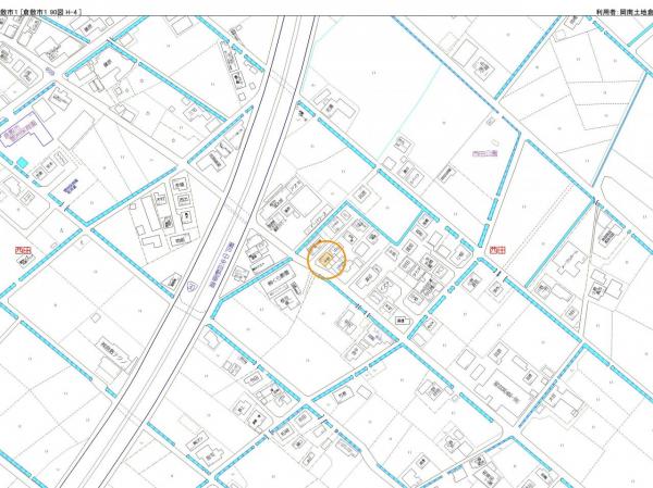 中古戸建 倉敷市西田437-17 JR宇野線久々原駅 680万円