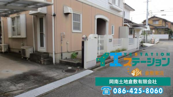 土地 倉敷市上富井 水島臨海鉄道西富井駅 1,700万円