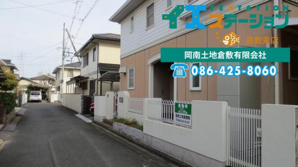 土地 倉敷市上富井 水島臨海鉄道西富井駅 1,700万円
