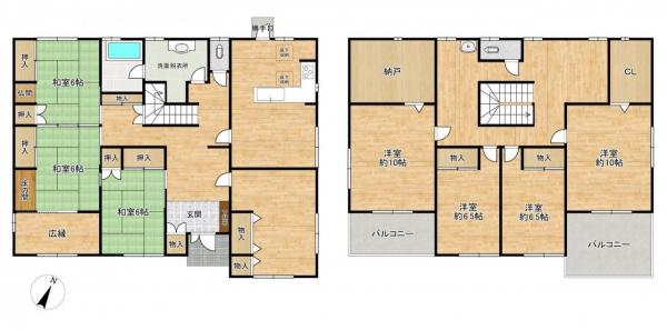 中古戸建 都窪郡早島町前潟 JR宇野線久々原駅 1,999万円