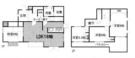 中古戸建 倉敷市北畝６丁目 水島臨海鉄道弥生駅 2,025万円