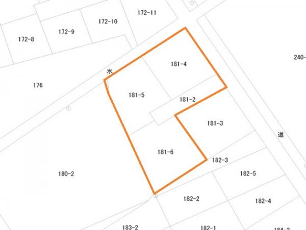  都窪郡早島町前潟181-2、181-4、181-5、181-6 JR宇野線久々原駅 5,815.2万円