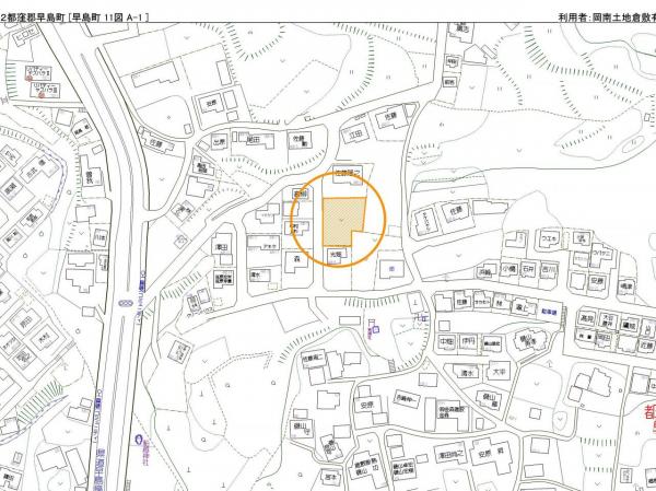 土地 都窪郡早島町早島448-4 JR宇野線早島駅 1,920万円