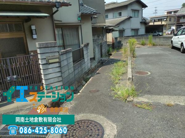 駐車場 倉敷市船倉町1236 JR山陽本線倉敷駅 500万円