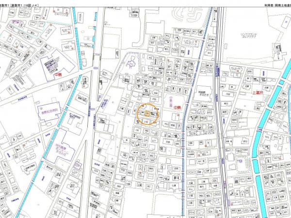 土地 倉敷市中島2727-18 水島臨海鉄道西富井駅 1,100万円