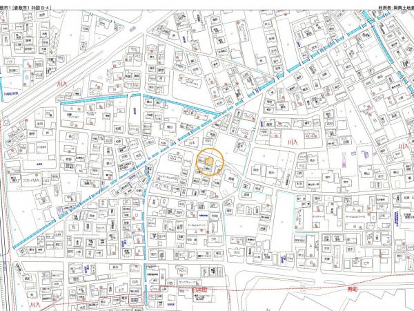 土地 倉敷市川入691-13 JR山陽本線倉敷駅 600万円