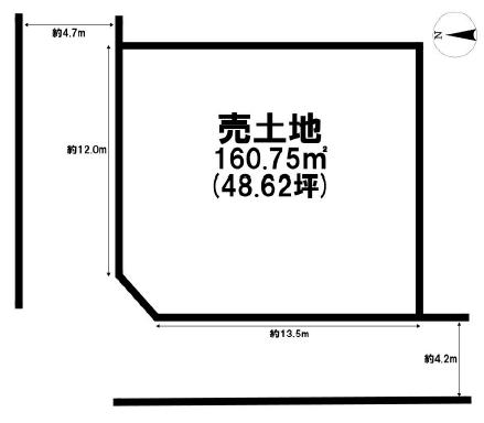 土地 倉敷市中庄1027-9 JR山陽本線中庄駅 1,198万円