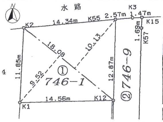 土地 倉敷市川入746-1 JR山陽本線倉敷駅 2,417.85万円