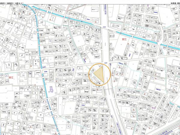 土地 倉敷市安江396-1 水島臨海鉄道球場前駅 7,914.8万円