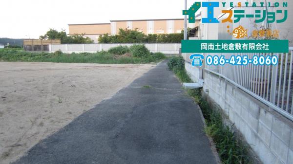土地 倉敷市平田27 JR山陽本線倉敷駅 1,980万円