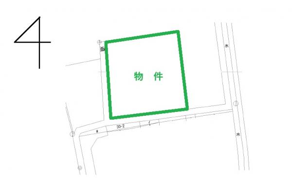 土地 倉敷市平田27 JR山陽本線倉敷駅 1,980万円