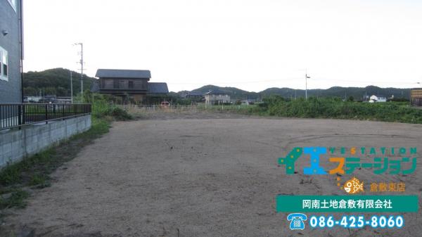 土地 倉敷市平田27 JR山陽本線倉敷駅 1,980万円