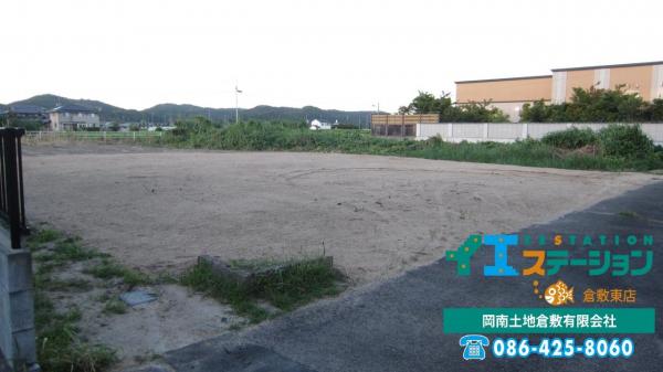 土地 倉敷市平田27 JR山陽本線倉敷駅 1,980万円