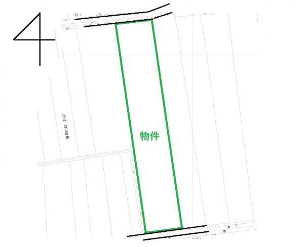 土地 倉敷市西坂26 JR山陽本線倉敷駅 600万円