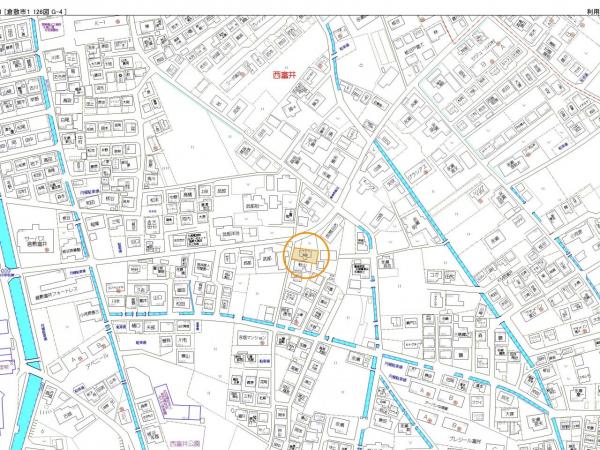 土地 倉敷市西富井1271-4 水島臨海鉄道福井駅 1,757.28万円